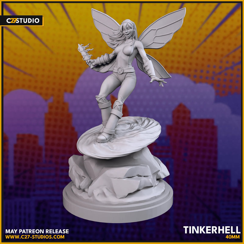 Pixie Marvel MCP-compatible resin miniature by C27 Studios - product image 3