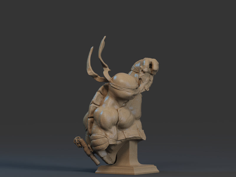 Michelangelo Bust - 1/9 Scale
