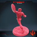 Captain America - Sculpt D Marvel MCP-compatible 40mm resin proxy miniature by Trident Miniatures - product image 3