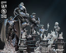 Apocalypse and Horseman Diorama resin diorama kit view 3