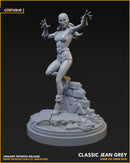 Jean Grey (Original) Marvel MCP-compatible resin miniature by C27 Studios - product image 3