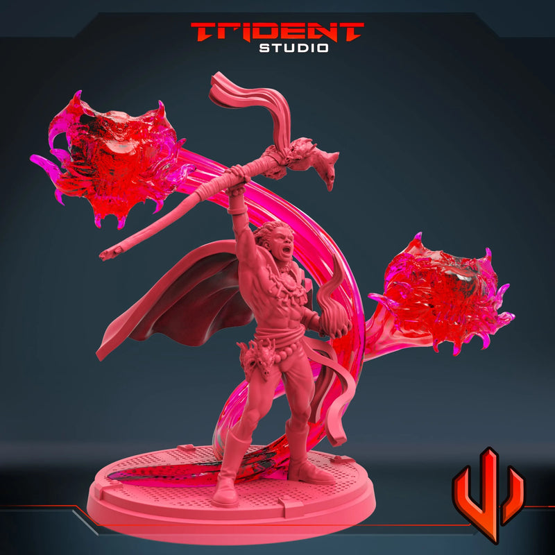 Doctor Voodoo - Sculpt B Marvel MCP-compatible 40mm resin proxy miniature by Trident Miniatures - product image 3