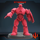 Sentinel - Sculpt B Marvel MCP-compatible 40mm resin proxy miniature by Trident Miniatures - product image 3