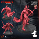 Asgardian SWORD Knight Marvel MCP-compatible 40mm resin proxy miniature by Trident Miniatures - product image 3