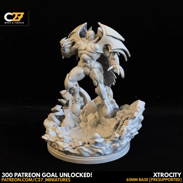 Onslaught Marvel MCP-compatible resin miniature by C27 Studios - product image 3