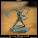 Psylocke (Jan 2025 Sculpt) Marvel MCP-compatible resin miniature by C27 Studios - product image 3