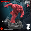 Rhino PS4 Marvel MCP-compatible 40mm resin proxy miniature by Trident Miniatures - product image 3
