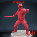 TVA Guard - Sculpt D Marvel MCP-compatible 40mm resin proxy miniature by Trident Miniatures - product image 3