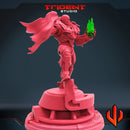 Lex Luthor DC Comics MCP-compatible 40mm resin proxy miniature by Trident Miniatures - product image 3