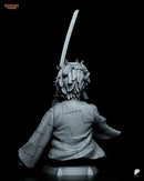 Tanjiro Resin Statue & Bust - Bust view 3