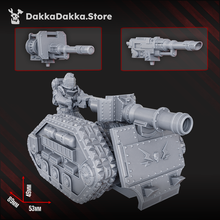 Dawnguard's Heavy Weapons Platform - DakkaDakka Resin Miniature - image 3