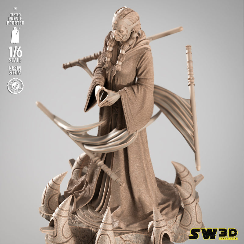 Darth Traya Sculpture