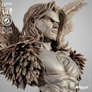 Angel Portrait Bust resin bust kit view 3