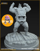 Krang TMNT MCP-compatible resin miniature by C27 Studios - product image 3