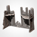 City Ruins (old GW) 3D printed terrain view 3