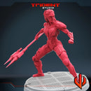 Proxima Midnight - Sculpt B Marvel MCP-compatible 40mm resin proxy miniature by Trident Miniatures - product image 3