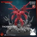 Thor Buster Marvel MCP-compatible 40mm resin proxy miniature by Trident Miniatures - product image 3