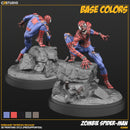 Zombie Spider-Man Marvel MCP-compatible resin miniature by C27 Studios - product image 3
