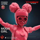 Moon Girl Marvel MCP-compatible 40mm resin proxy miniature by Trident Miniatures - product image 3