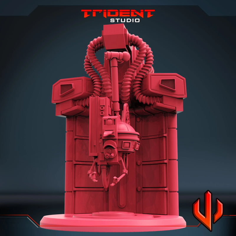 Kevin Marvel MCP-compatible 40mm resin proxy miniature by Trident Miniatures - product image 3