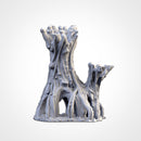 Xeno Trees 3D printed terrain view 3