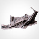 Crashed Spaceships 3D printed terrain view 3