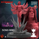 Songbird Marvel MCP-compatible 40mm resin proxy miniature by Trident Miniatures - product image 3