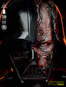 SW3D January 2026 Term Darth Vader Battle Damage Sculpture