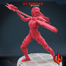 Proxima Midnight - Sculpt A Marvel MCP-compatible 40mm resin proxy miniature by Trident Miniatures - product image 3