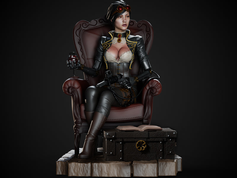 Lady Mechanika Statue - 1/9 Scale
