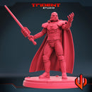 Darth Malgus Star Wars MCP-compatible 40mm resin proxy miniature by Trident Miniatures - product image 3