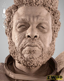 SW3D October 2025 Term Saw Gerrera Sculpture