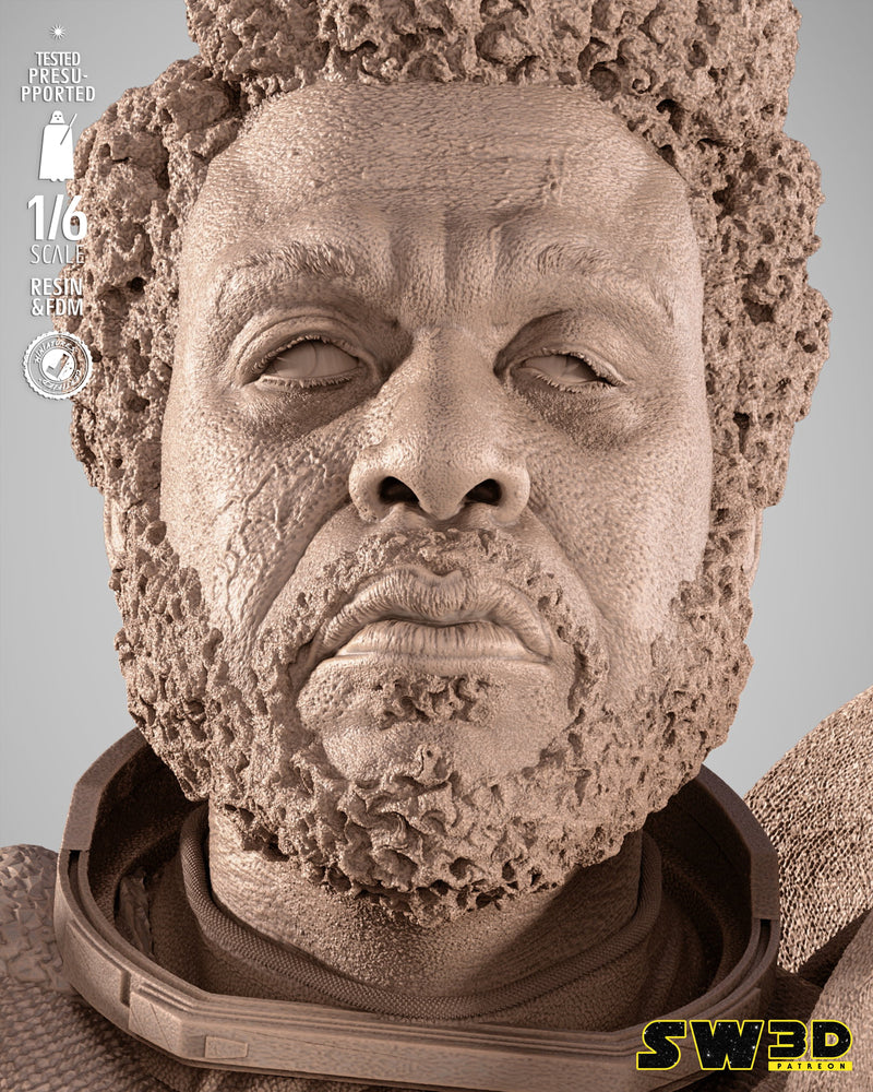 SW3D October 2025 Term Saw Gerrera Sculpture