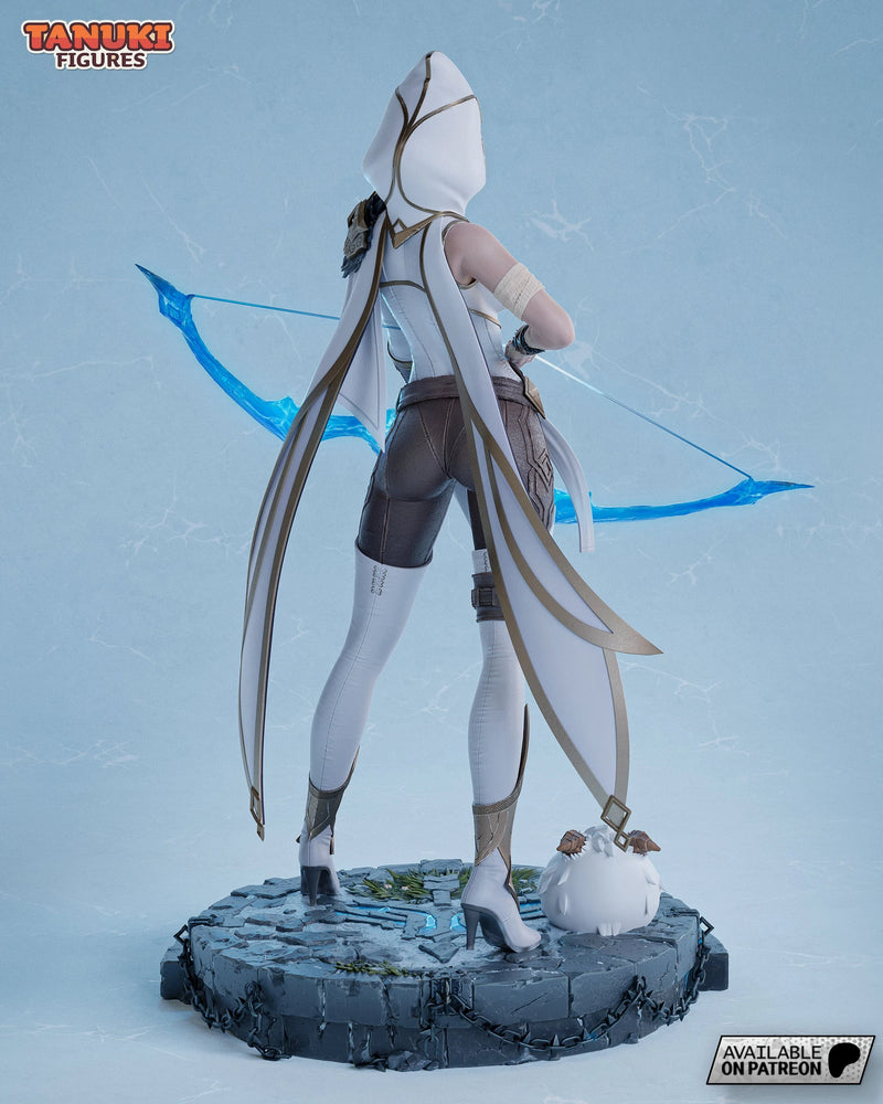 Ashe Resin Statue & Bust - Full Size view 3