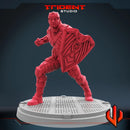Soldier Boy The Boys MCP-compatible 40mm resin proxy miniature by Trident Miniatures - product image 3
