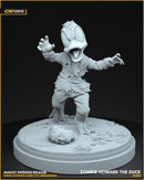 Zombie Howard the Duck Marvel MCP-compatible resin miniature by C27 Studios - product image 3
