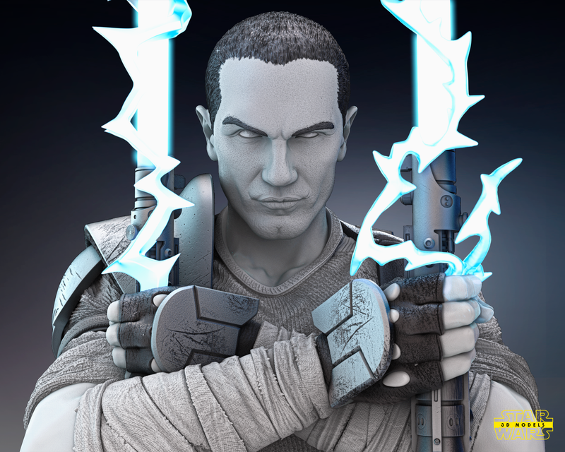 Galen Marek Bust