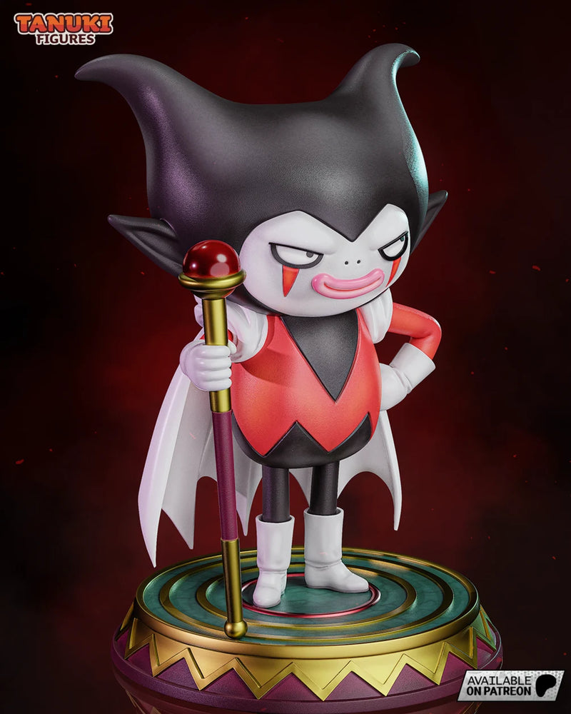 King Gomah Chibi Resin Figure - Chibi view 3