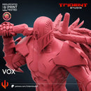 Vox Marvel MCP-compatible 40mm resin proxy miniature by Trident Miniatures - product image 3