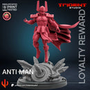 Anti Man Marvel MCP-compatible 40mm resin proxy miniature by Trident Miniatures - product image 3