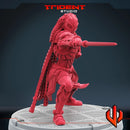 Midnight Angels - Sculpt A Marvel MCP-compatible 40mm resin proxy miniature by Trident Miniatures - product image 3