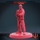 Phil Coulson - Sculpt A Marvel MCP-compatible 40mm resin proxy miniature by Trident Miniatures - product image 3