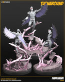 Darkhawk Marvel MCP-compatible resin miniature by C27 Studios - product image 3