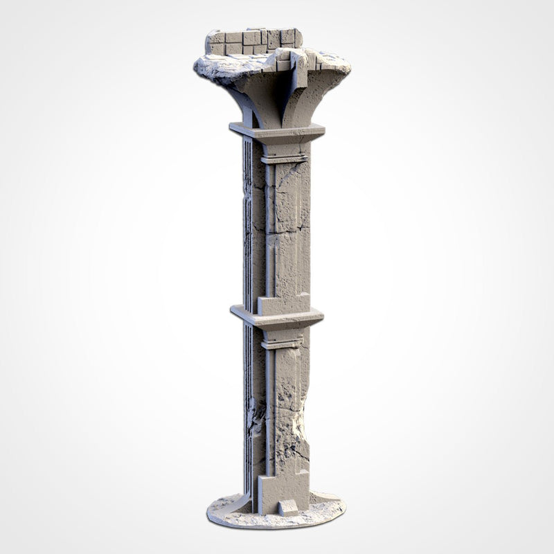 Stone Bridges 3D printed terrain view 3