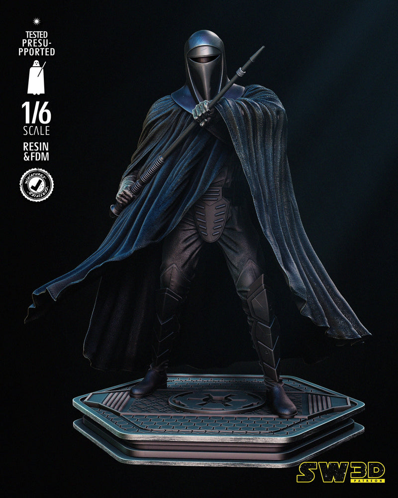 Emperor Royal Guards Sculpture