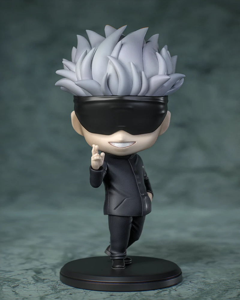 Satoru Gojo Chibi Resin Figure - Chibi view 3