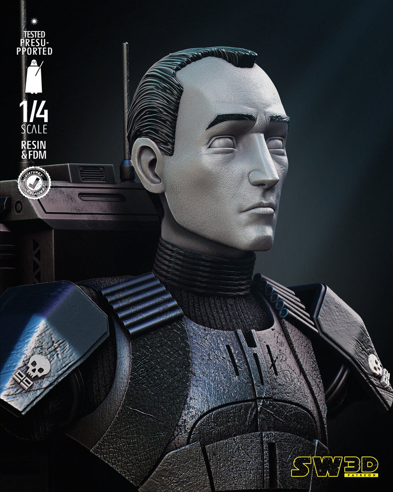 Tech Portrait Bust