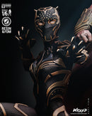 Black Panther and Namor Diorama resin diorama kit view 3
