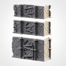 Temple Ruins 3D printed terrain view 3