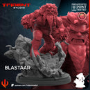 Blastaar Marvel MCP-compatible 40mm resin proxy miniature by Trident Miniatures - product image 3